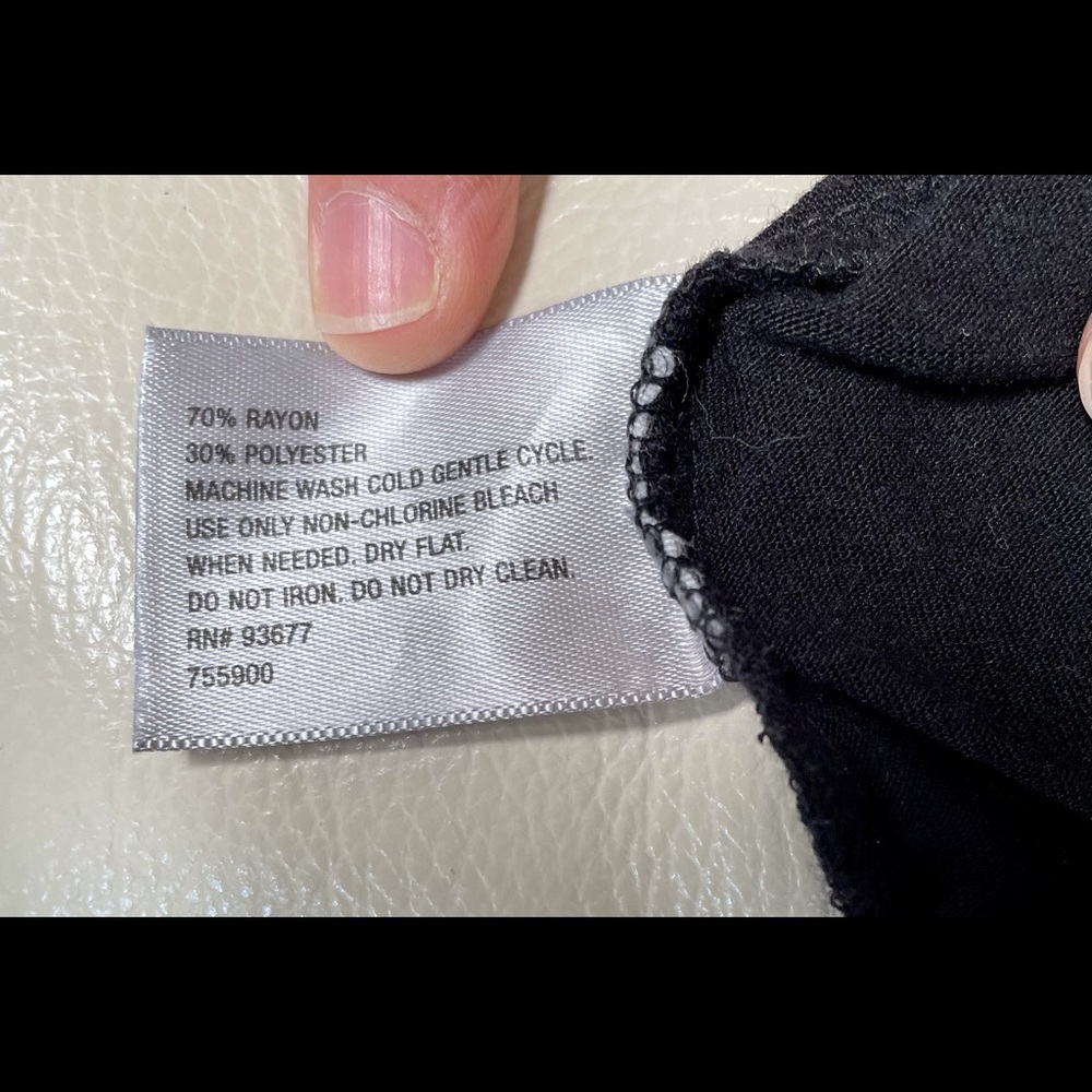 DONATED - Black short-sleeves shirt! - Picture 7 of 7
